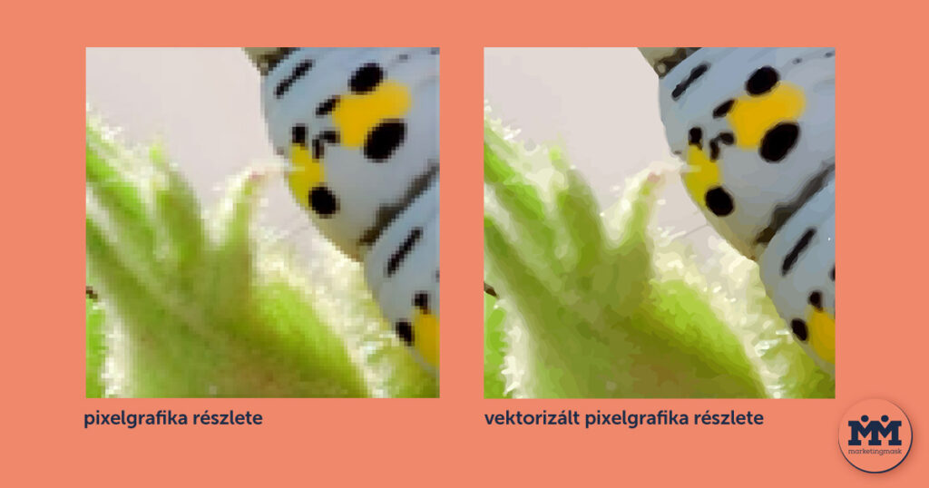 A vektorgrafika és a pixelgrafika közötti különbség